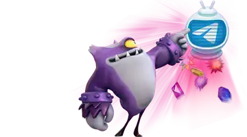 Изображение с маскотом Новое Ретро казино, указывающим на иконку Telegram, окруженную драгоценными камнями, представляющее эксклюзивные предложения, доступные через платформу Telegram.